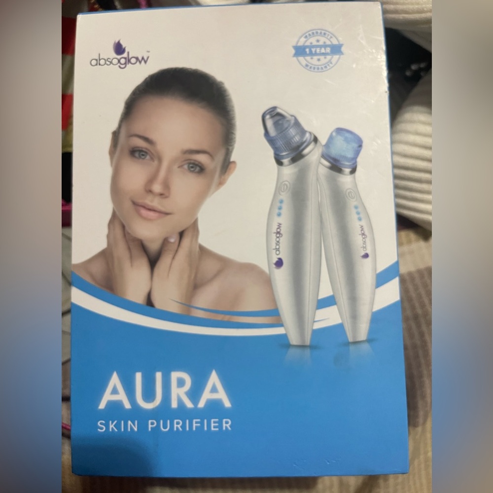 New aura skin purifier kit